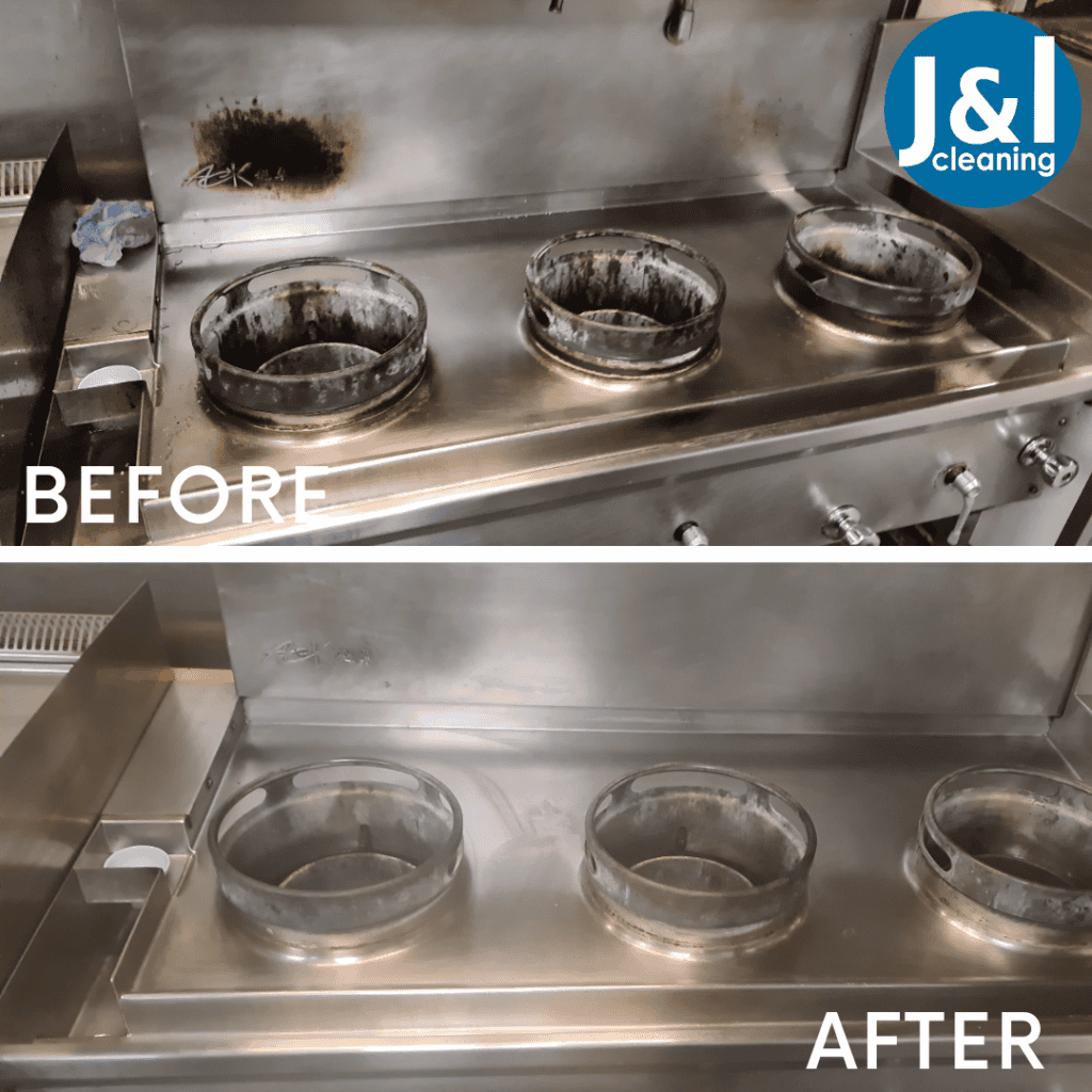 Before after minimal skincare Instagram post