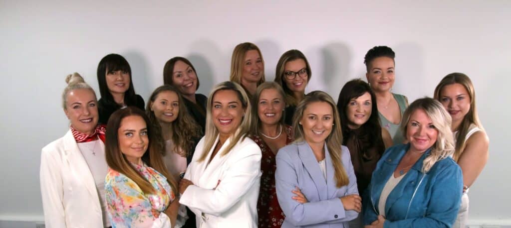 -J&I Cleaning - Office Team Photo