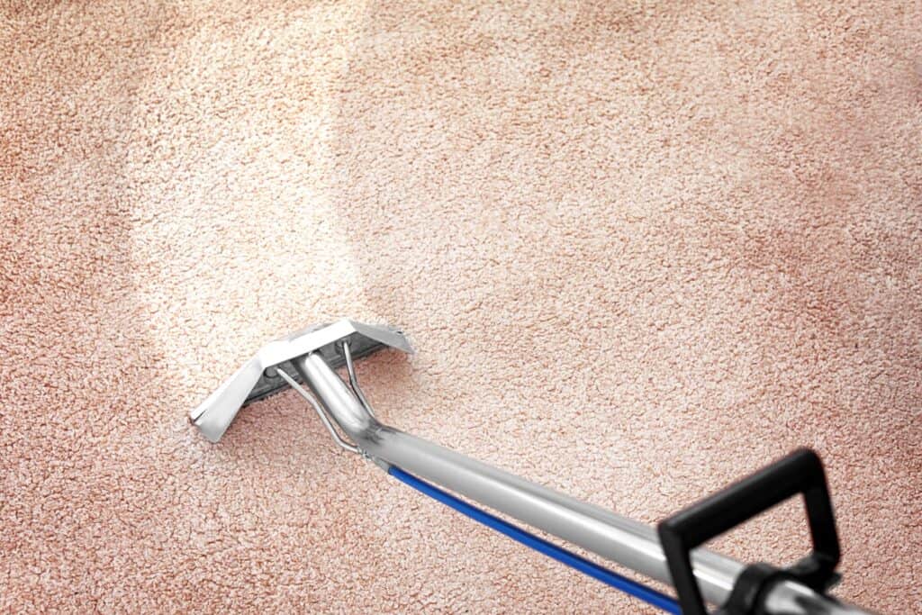 commercial carpet cleaning