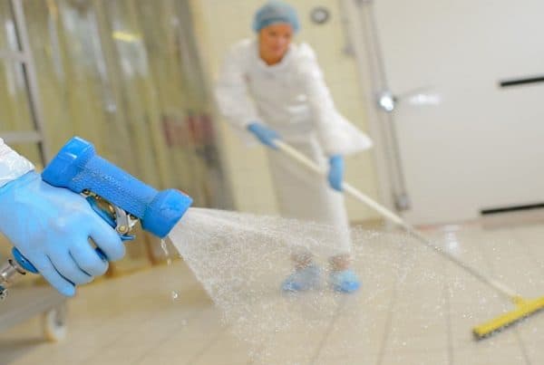 Commercial Hospital cleaning
