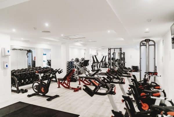 Gym floor