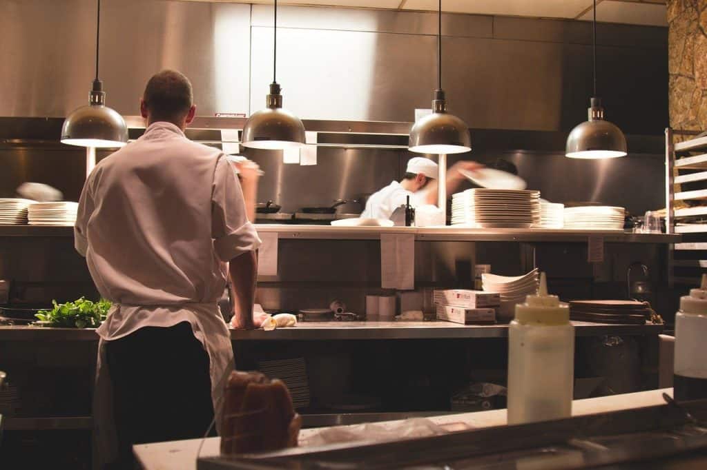 Busy Kitchen environment