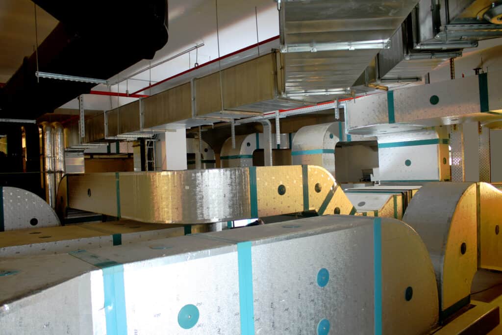 Hvac,Systems,For,Hospital,,,Duct,And,Diffuzor