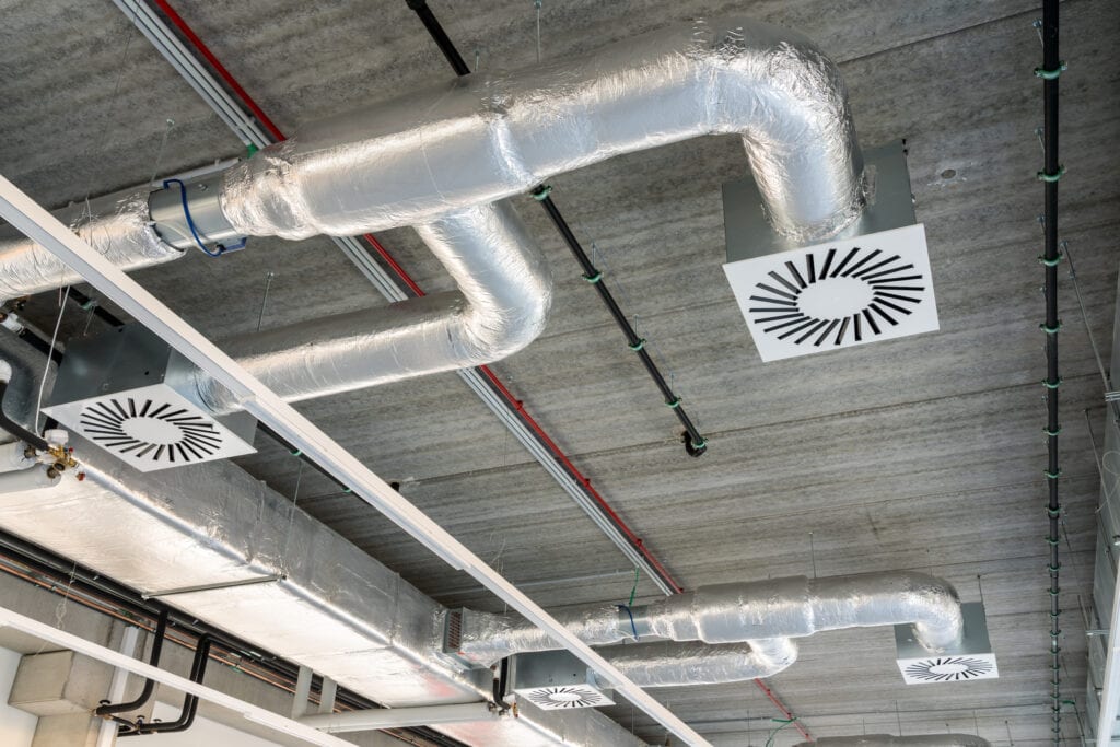 Bathroom ventilation cleaning