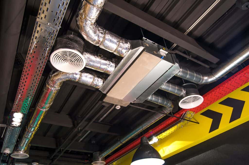 Ventilation,And,Cooling,Ventilation,System,On,The,Ceiling